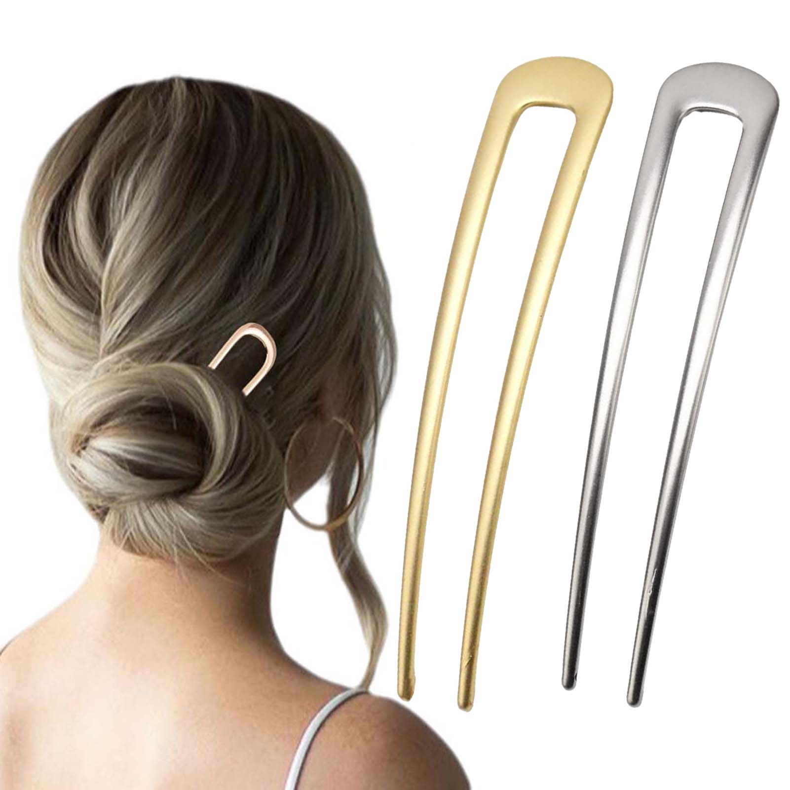 Home Cinema Classic - Forcine per capelli a U alla