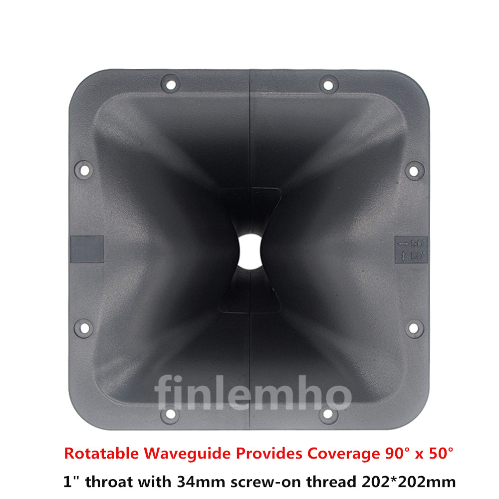 Home Cinema Equipment - Altoparlante DJ 1PC Tweeter Horn 1