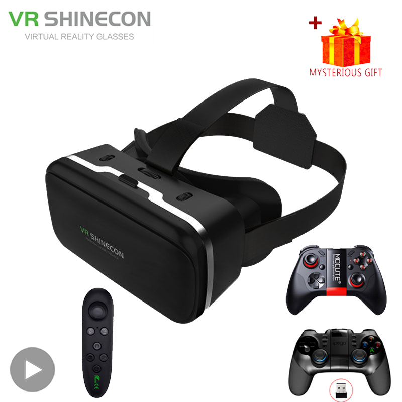 Home Cinema Glasses - Shinecon VR Occhiali 3D Dispositivi per