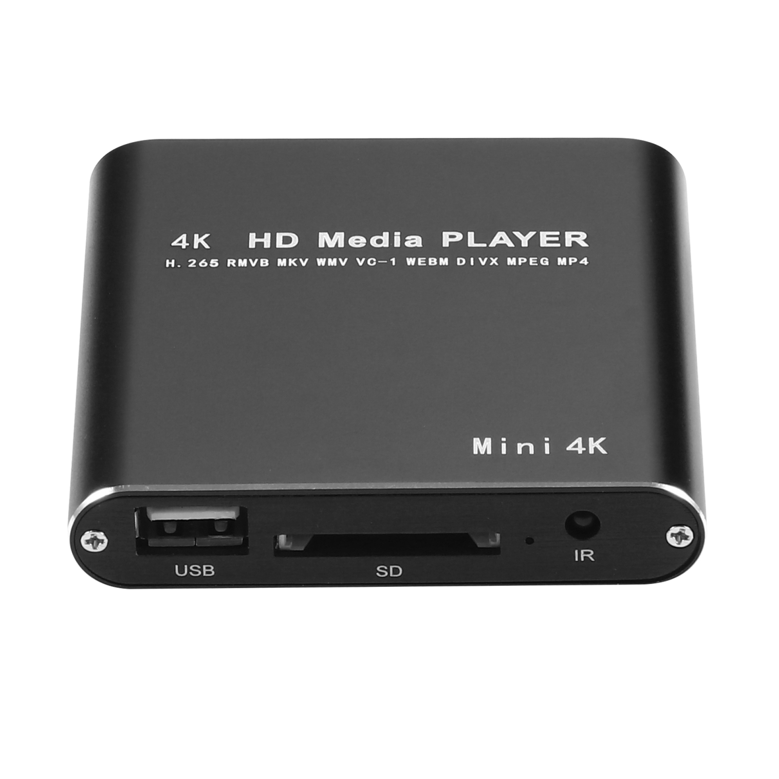 4K Media Player - Lettore multimediale X9 HD Video Loop