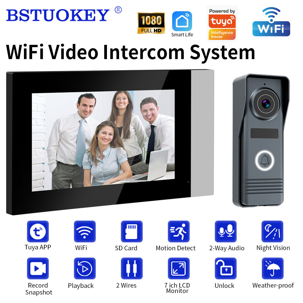 Home Cinema Wall Panels - Videocitofono Wi-Fi Smart Home a 2