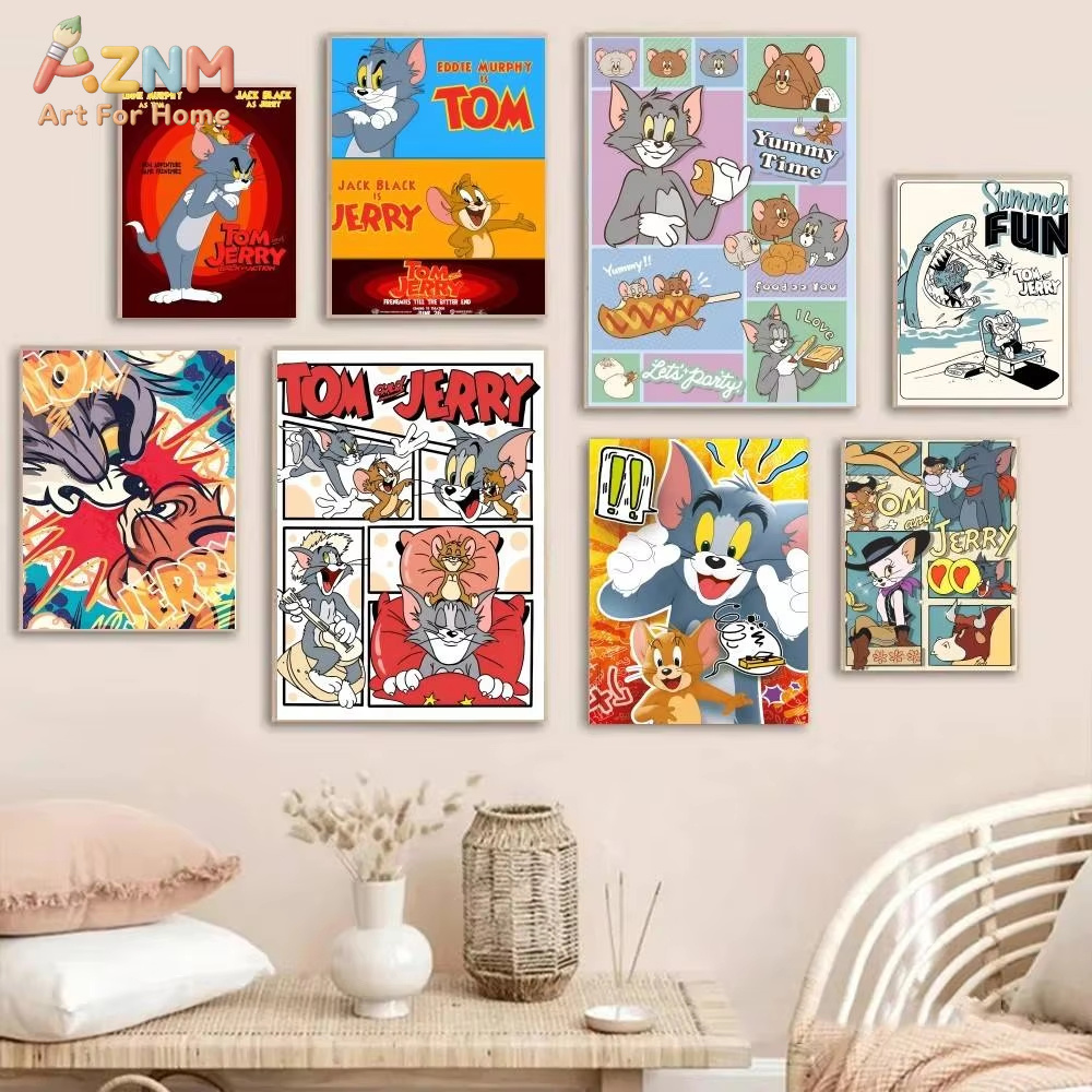 Home Cinema Classic - 1 pezzo, poster artistico con stampe