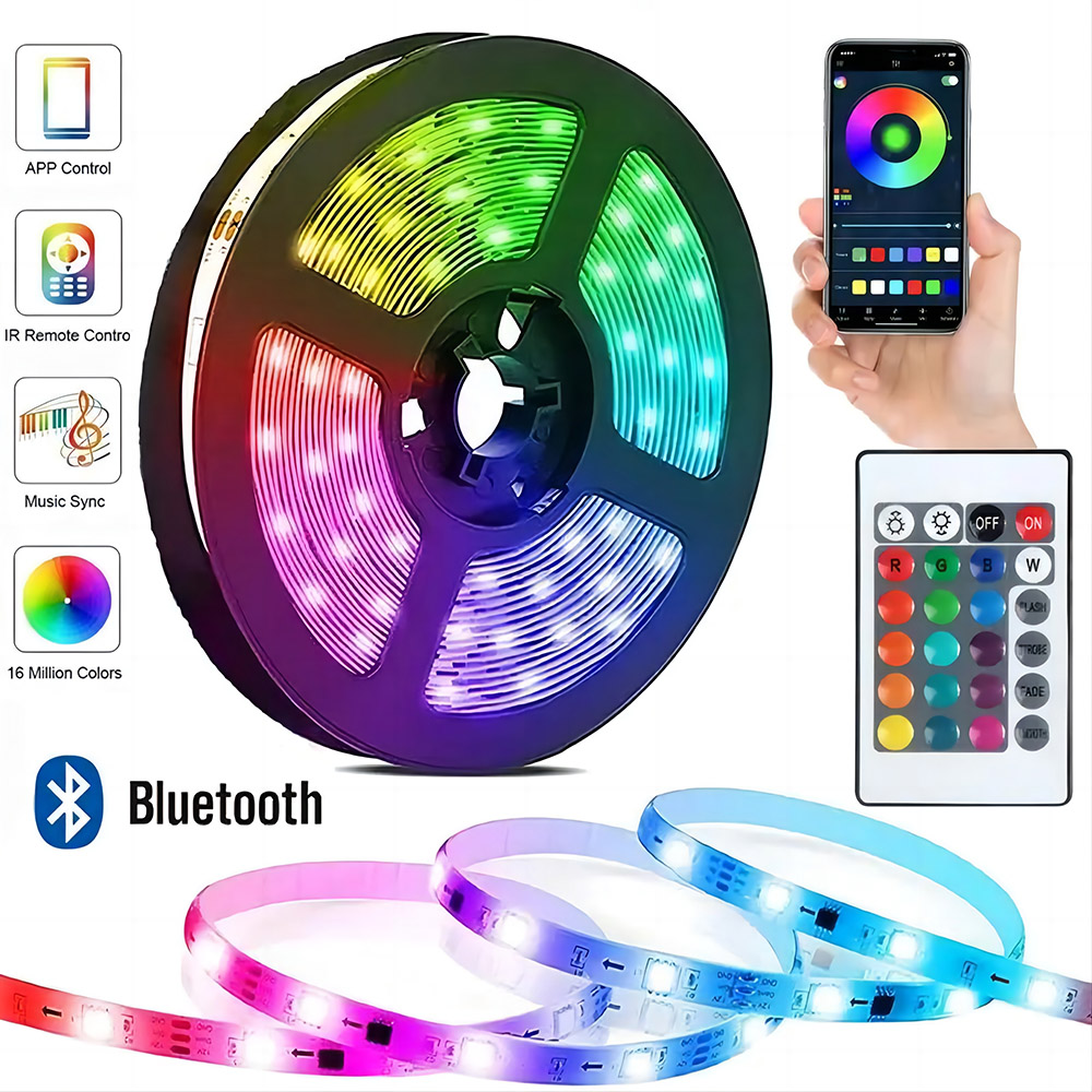 Ambient Light Strip Tv - Nastro Bluetooth USB LED Strip Light