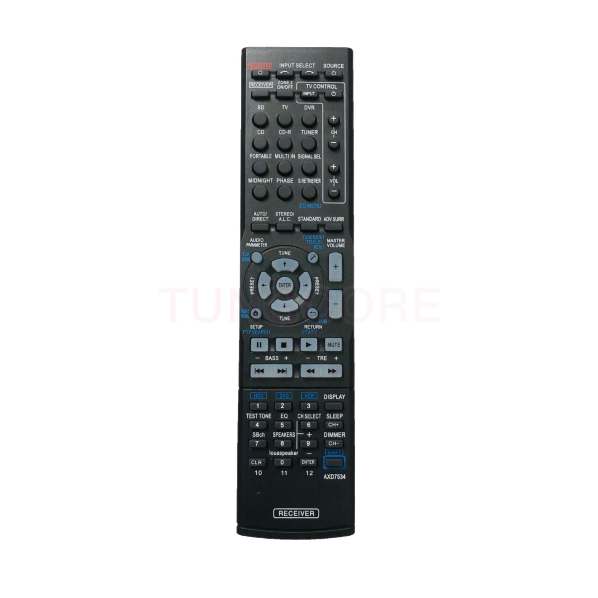 Home Cinema Pioneer - Telecomando per pioneer ricevitore AV Home