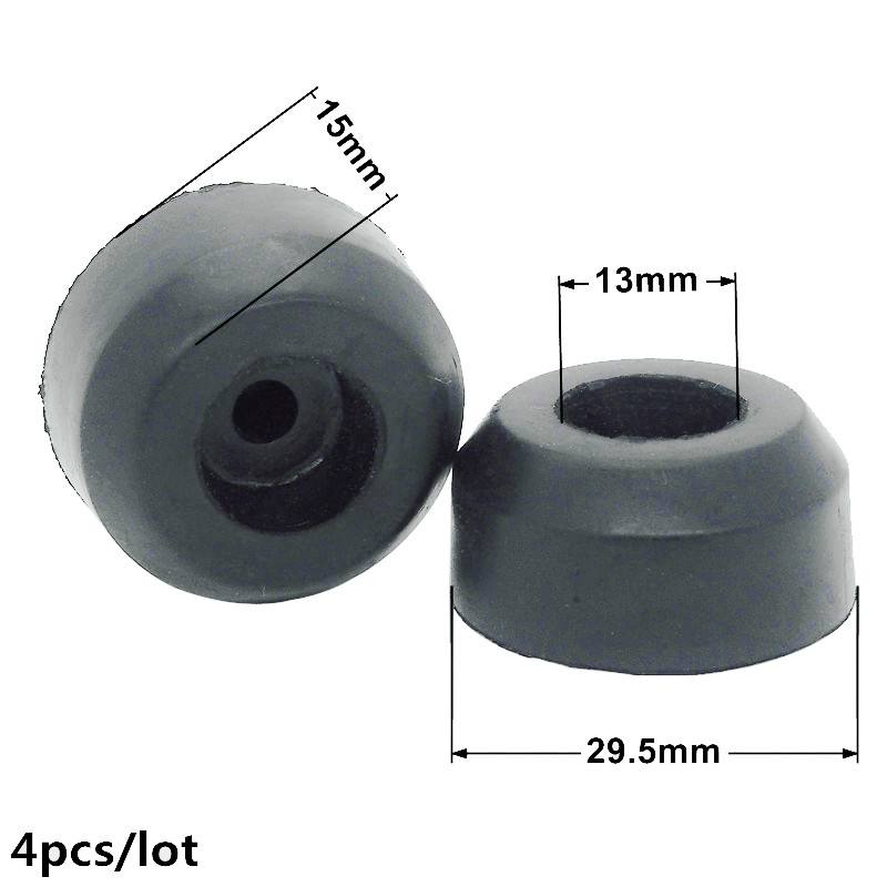 Home Cinema Equipment - 4PC DJ Speaker piedi Kit di