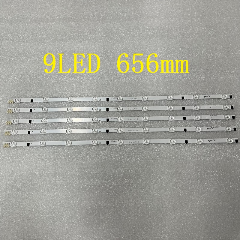 Ambient Light Strip Tv - Striscia LED per Sharp-FHD D2GE-320SC1-R0 Samsung