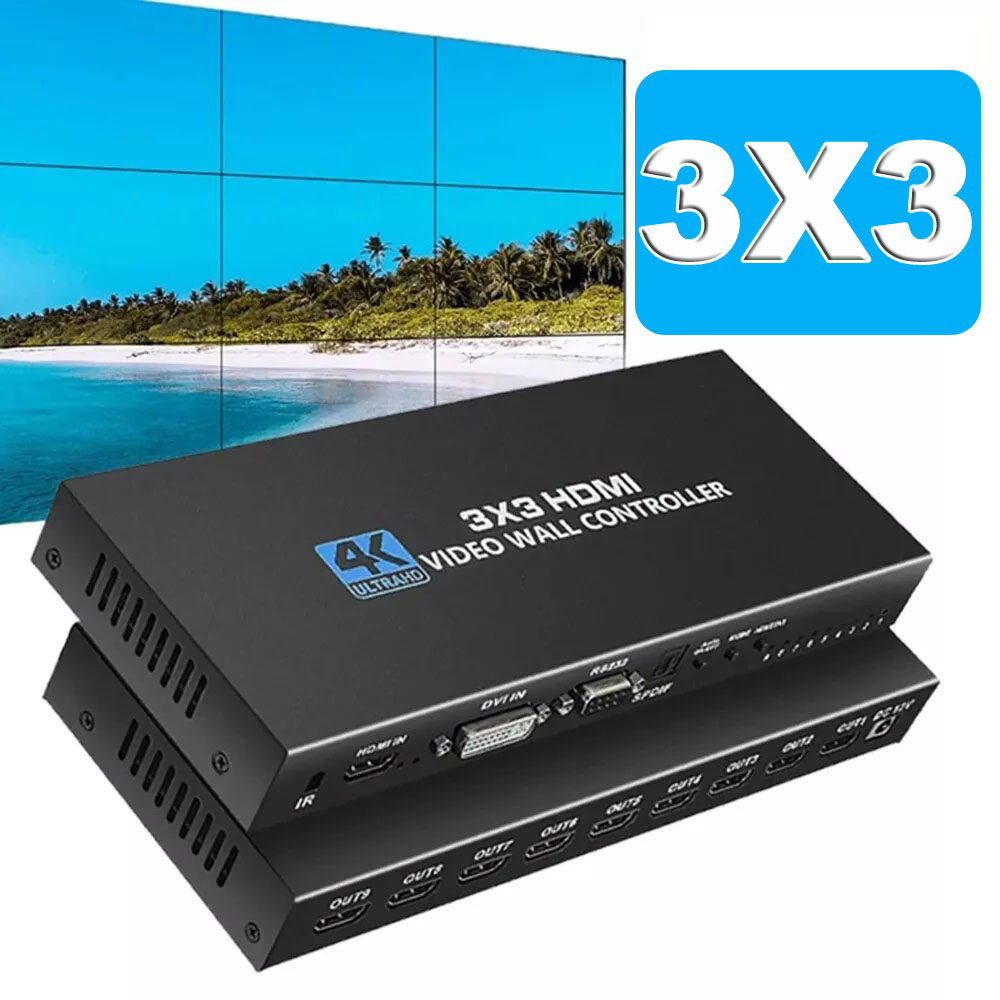 Home Cinema Screen - Controller da parete video HDMI 4K