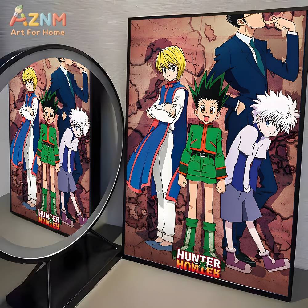 Home Cinema Classic - 1 Pezzo Poster Anime Hunter X