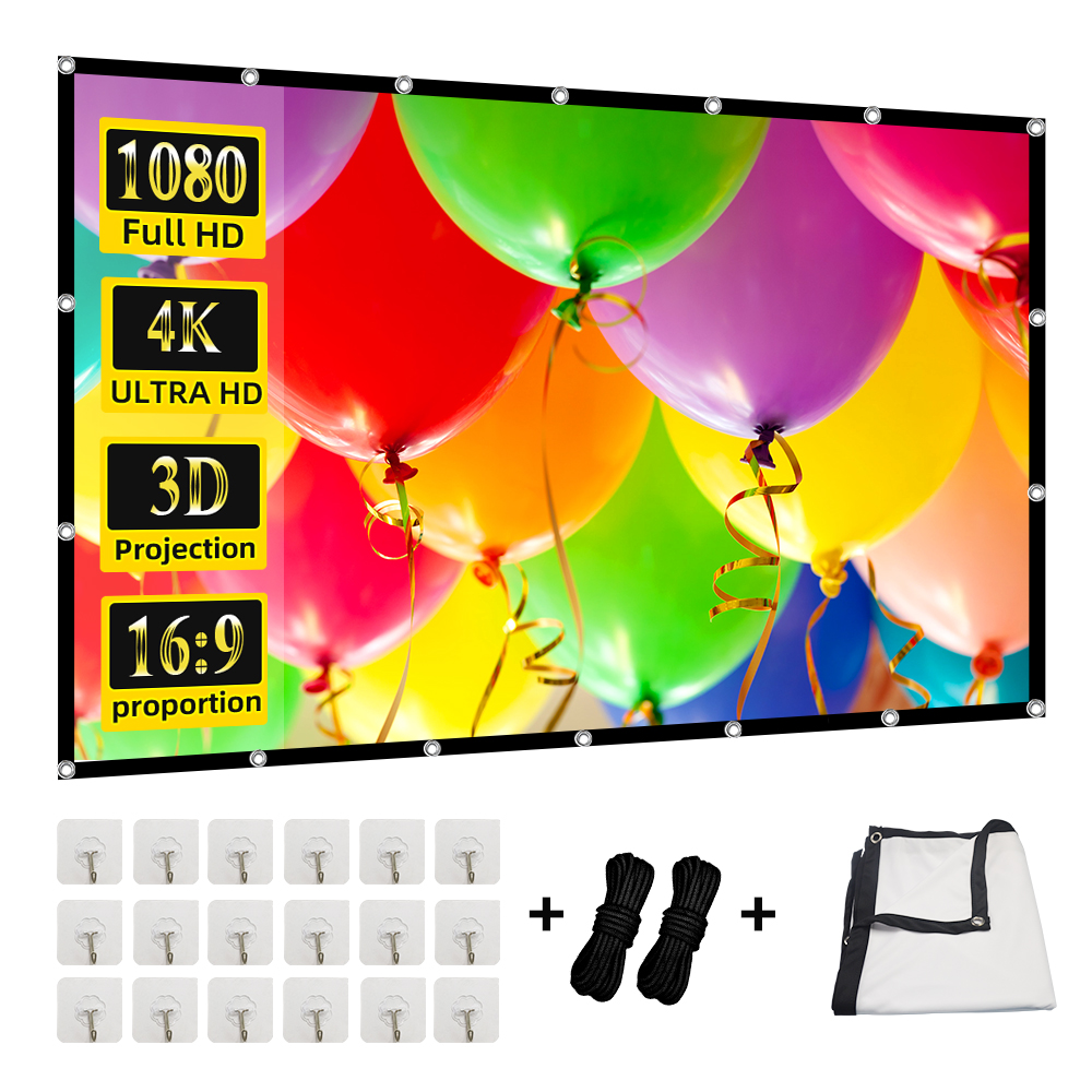 Home Cinema Screen - Tenda per proiezione MIXITO 16: 9