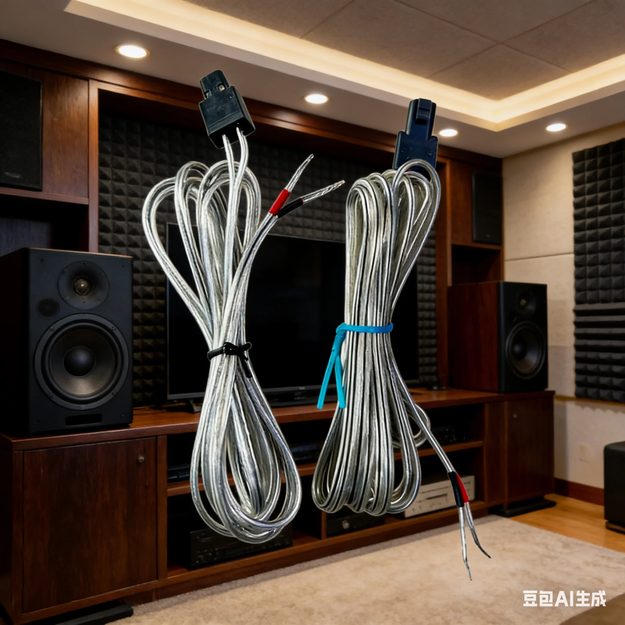 Home Cinema Pioneer - Adattatore per cavo altoparlante per amplificatori