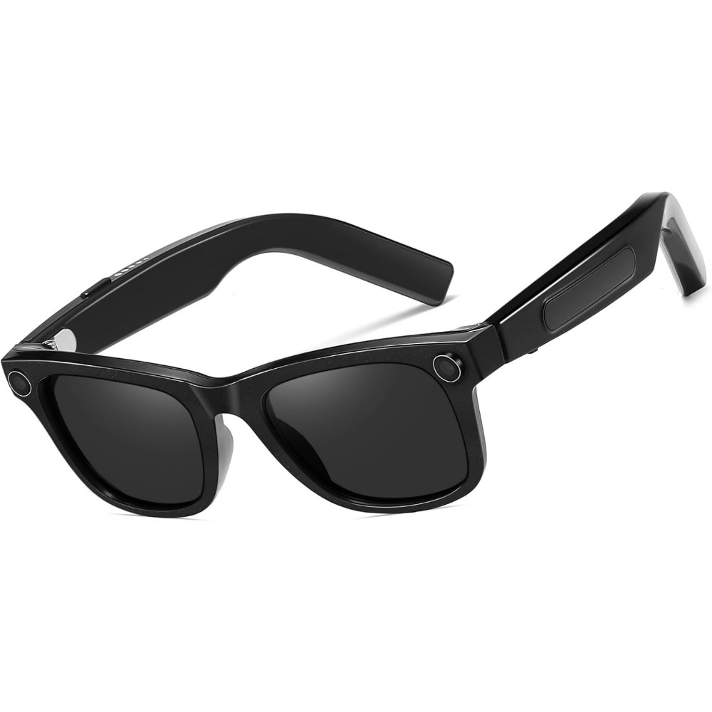4K Media Player - Occhiali da Sole Intelligenti con Fotocamera