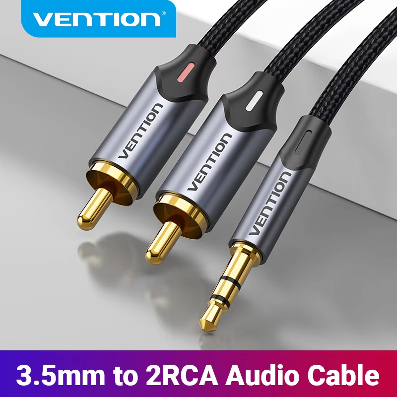 Genius Home Cinema - Vention Cavo RCA 1,5 m 2