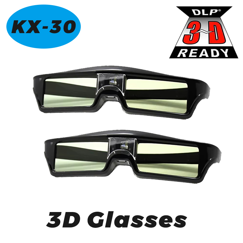 Home Cinema Glasses - 1/2 PCS KX-30 Occhiali 3D DLP-LINK