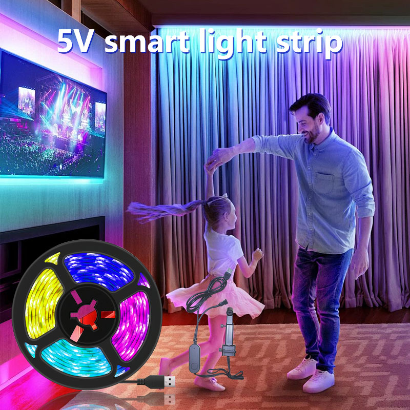 Ambient Light Strip Tv - Striscia LED STTL per Smart TV
