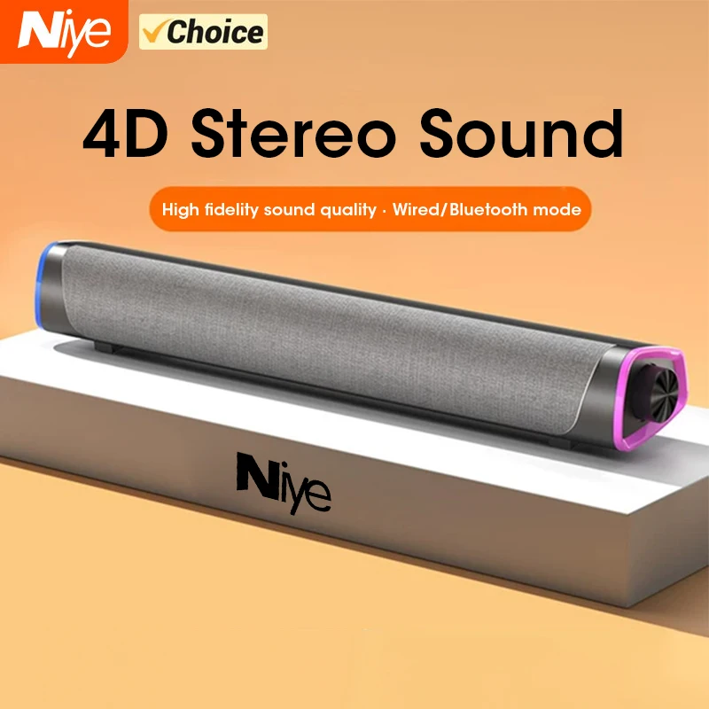 Jvc Home Cinema - Altoparlante per Computer 4D Bar audio