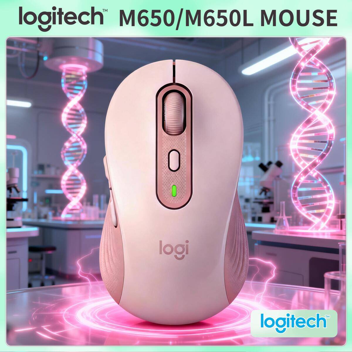 Logitech Home Cinema - Logitech M650 e M650L Mouse Bluetooth