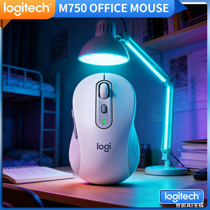 Logitech Home Cinema - Mouse wireless multi-dispositivo Logitech M650/M650L/M750 con