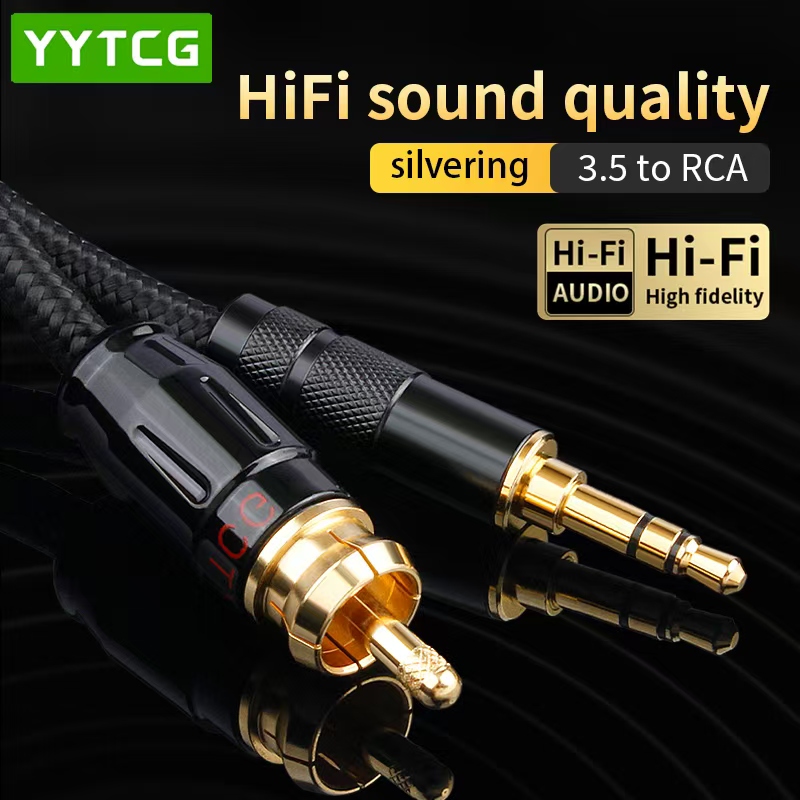 Genius Home Cinema - Cavo coassiale SPDIF HIFI da 3,5
