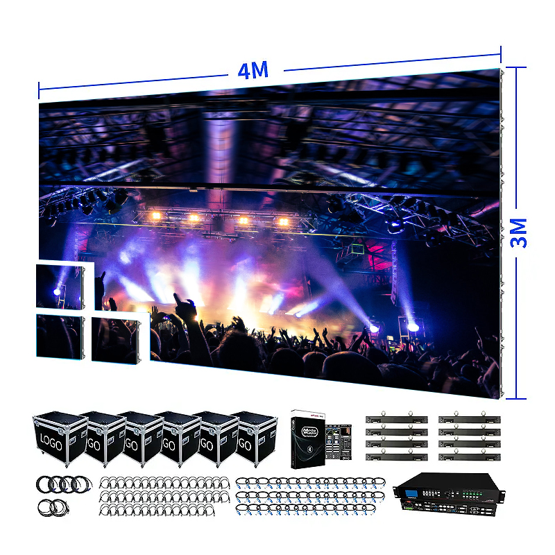 Home Cinema Wall Panels - Sistema Completo di Video Wall LED
