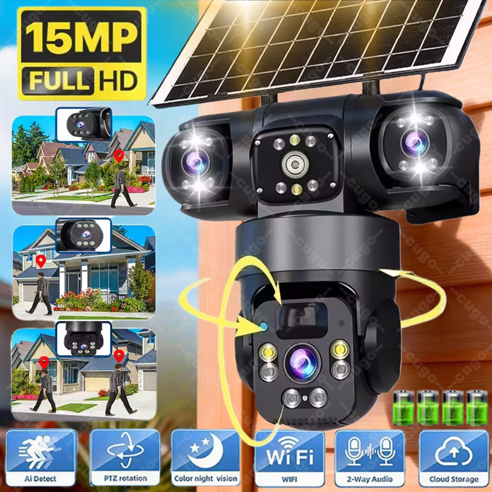 Home Cinema Screen - Telecamera di Sicurezza V380 con 3