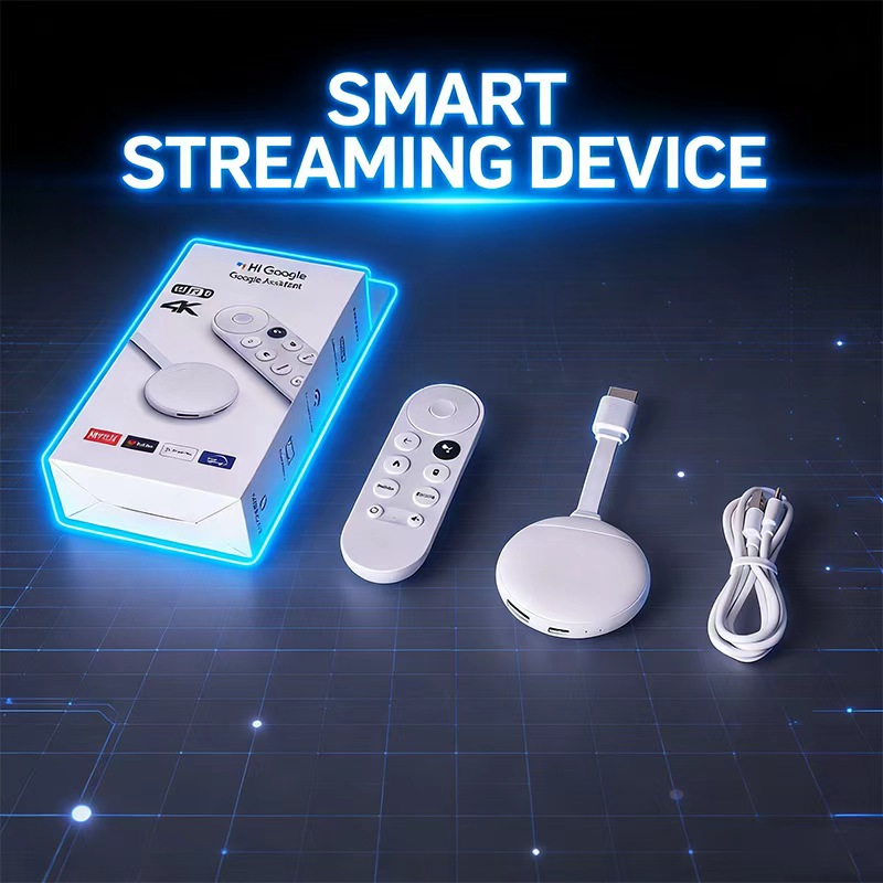 4K Media Player - Nuovo Q2S Smart TV Stick Android
