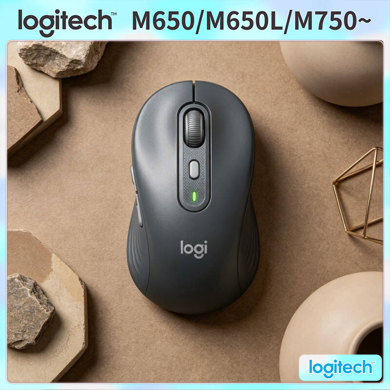 Logitech Home Cinema - Mouse Wireless Logitech M650 Signature -