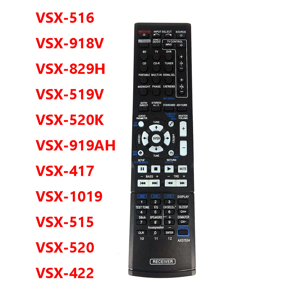 Home Cinema Pioneer - Telecomando per ricevitore AV Pioneer Home