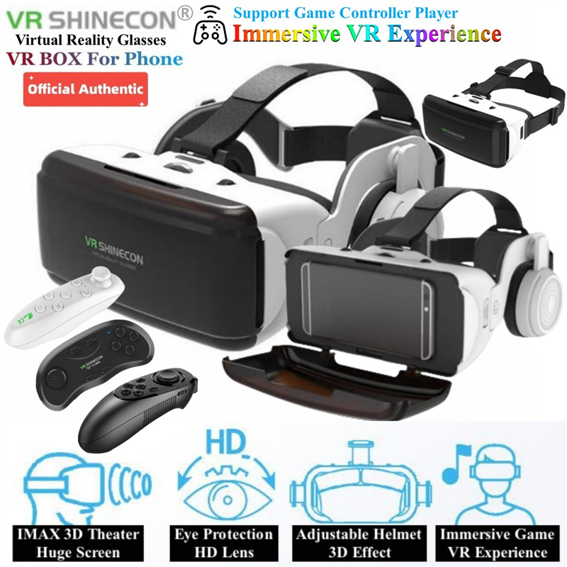 Home Cinema Glasses - Occhiali VR per realtà virtuale Occhiali