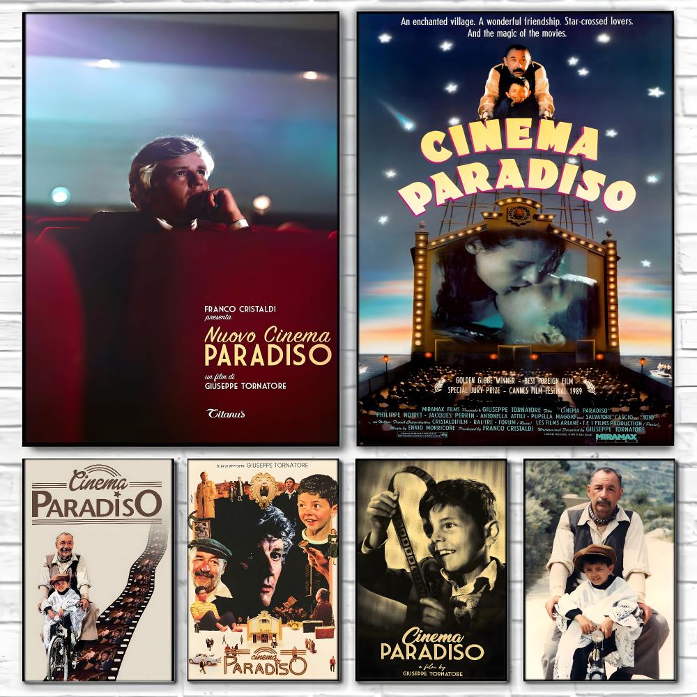 Home Cinema The Drama - Poster del film classico N-Nuovo Cinema