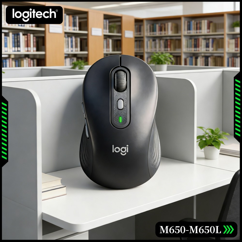 Logitech Home Cinema - Mouse Logitech M650/M650L Signature - Wireless,
