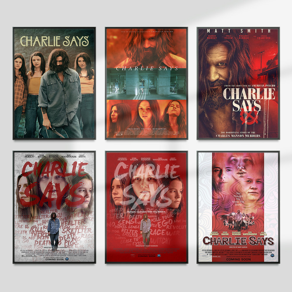 Home Cinema The Drama - Charlie dice dramma biografico Stampa cinematografica