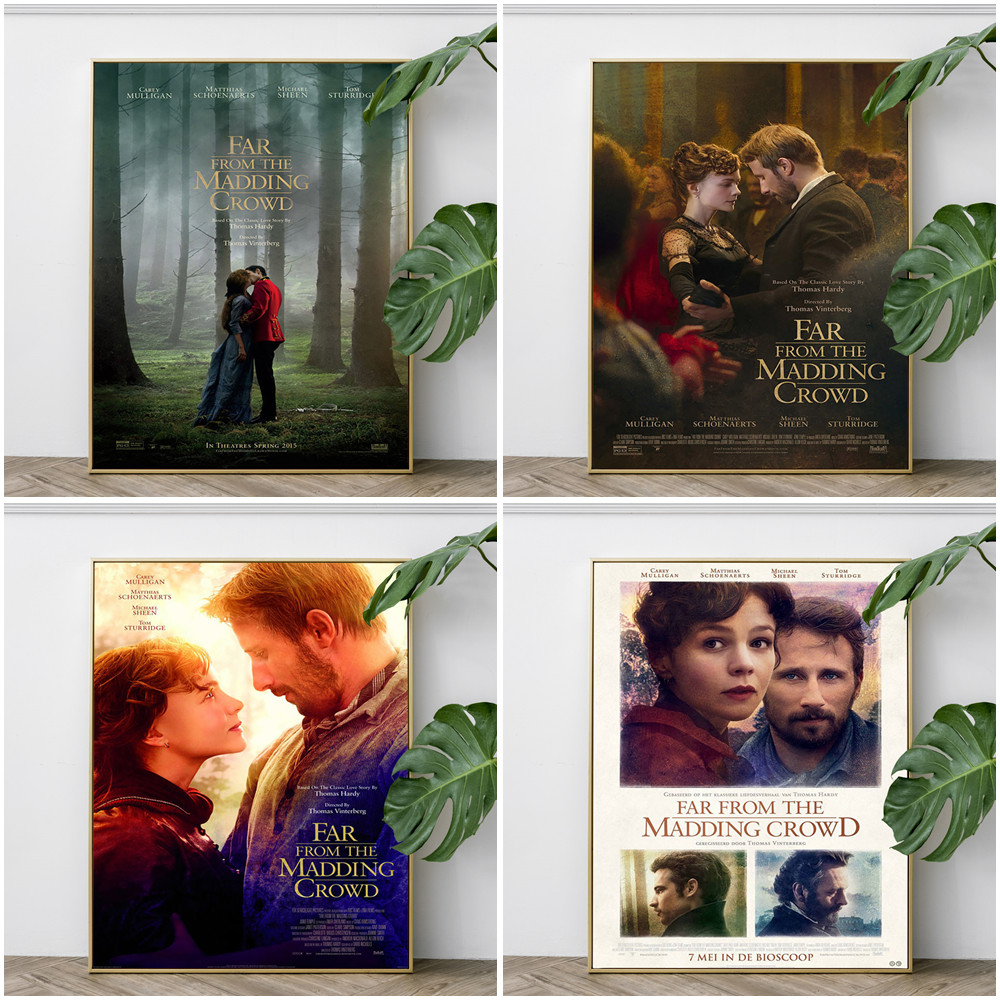 Home Cinema The Drama - Far From The Madding Crowd Stampa