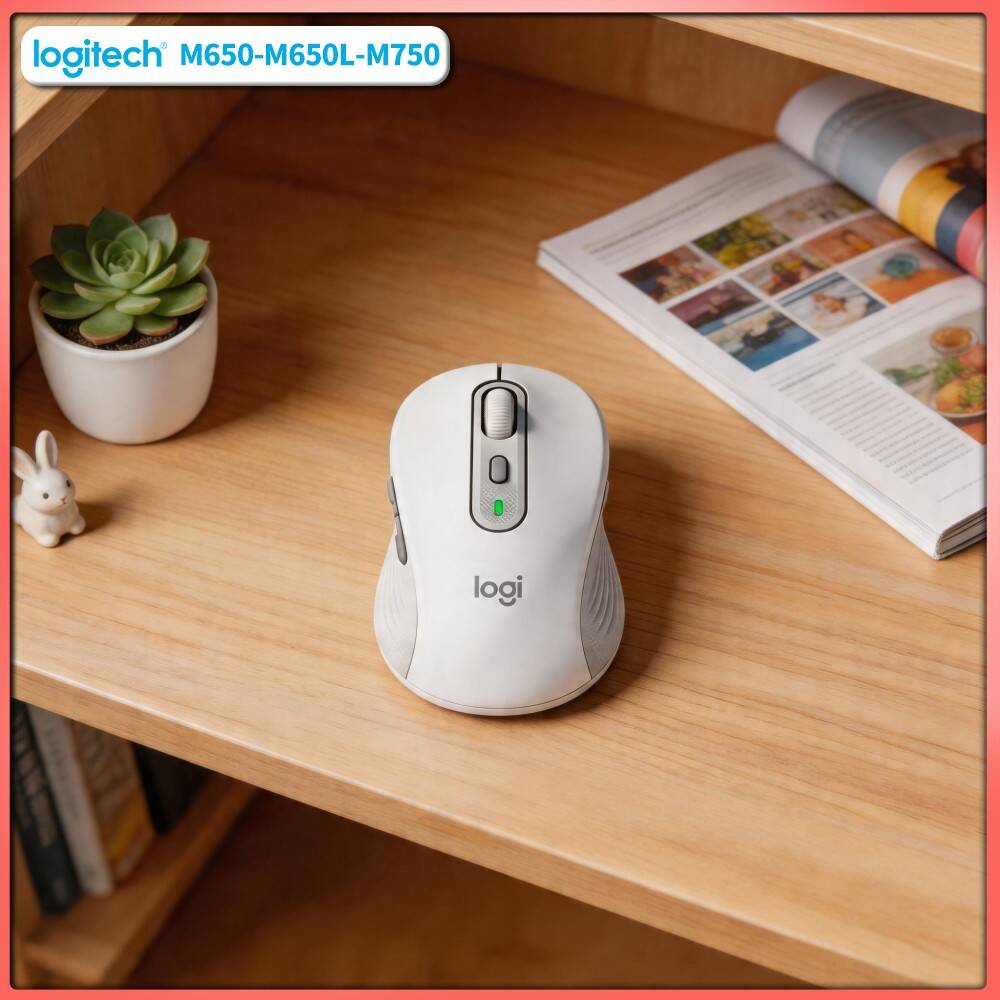 Logitech Home Cinema - Mouse Logitech M650/M650L Signature - Wireless,