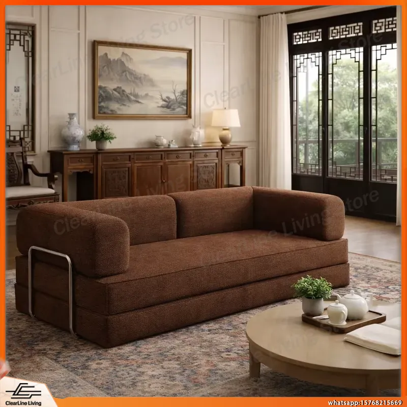 Home Cinema For Small Room - Divano Letto in Tessuto a 2