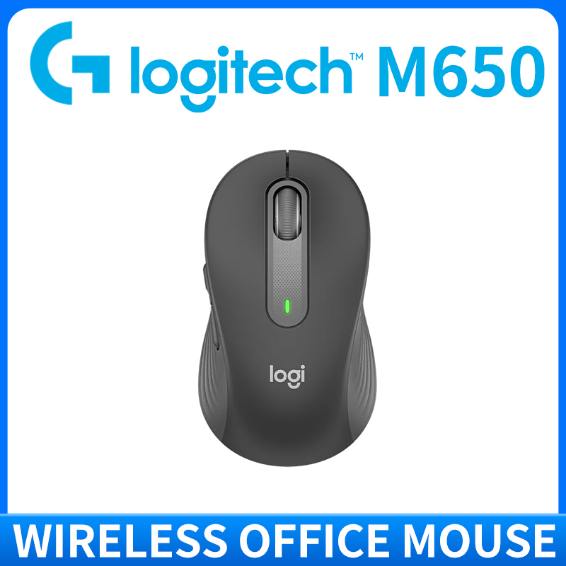 Logitech Home Cinema - Mouse Ergonomico Wireless Logitech M650/M650L -