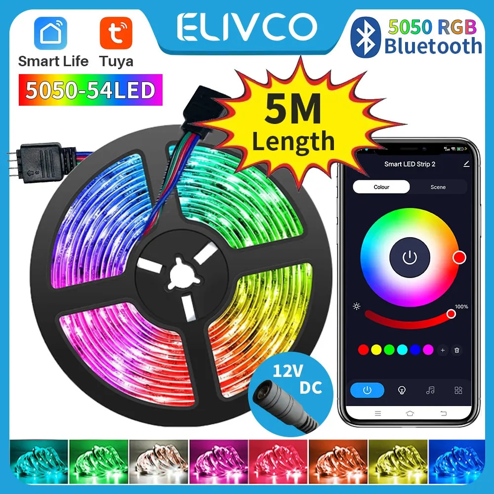 Ambient Light Strip Tv - Tuya Smart Life LED Light Strip