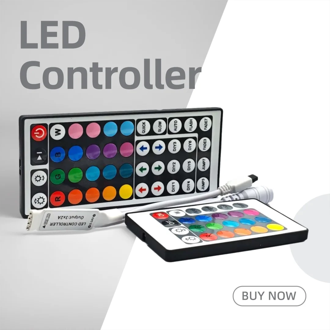 Ambient Light Strip Tv - Controller LED RGB Mini 3 24