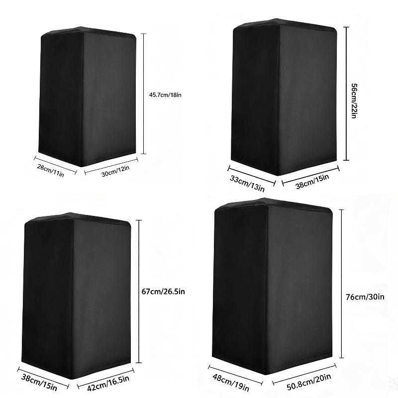 Home Cinema Equipment - Coperture per altoparlanti in tessuto Oxford
