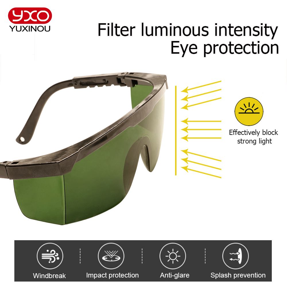 Home Cinema Glasses - YXO LED Grow light Room occhiali