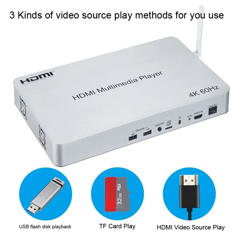 Lettore Multimediale HDMI 4K 6 - 4K Media Player recensione e prezzo