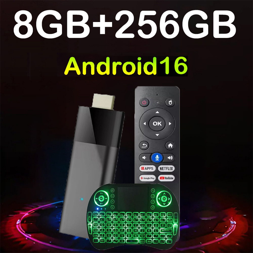Smart TV Stick Q12 8K Android  - 4K Media Player recensione e prezzo