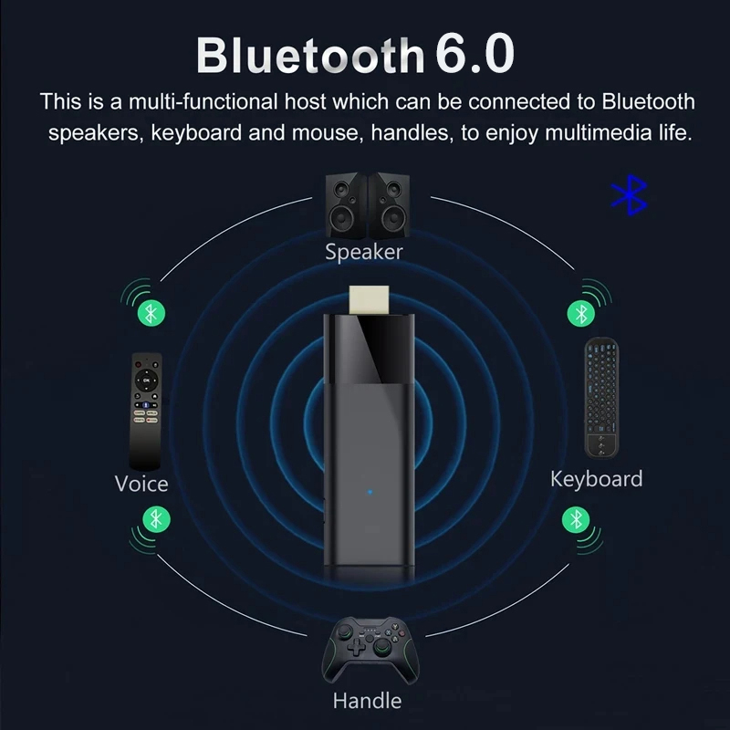 Smart TV Stick Q12 8K Android  - 4K Media Player recensione e prezzo