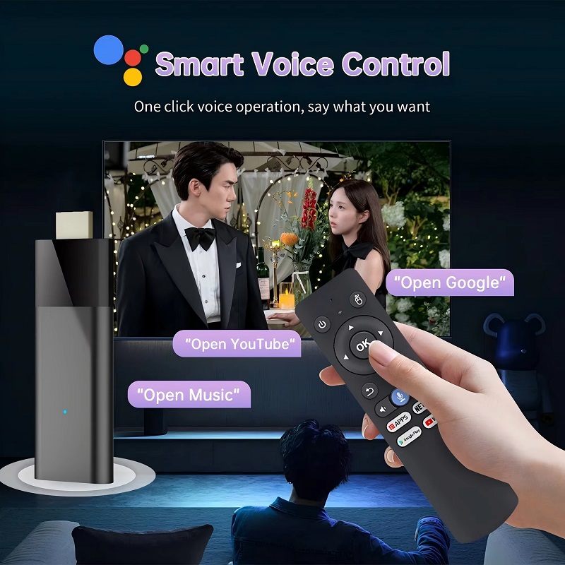 Smart TV Stick Q12 8K Android  - 4K Media Player recensione e prezzo
