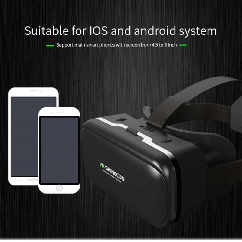 Shinecon VR Occhiali 3D Dispos - Home Cinema Glasses recensione e prezzo