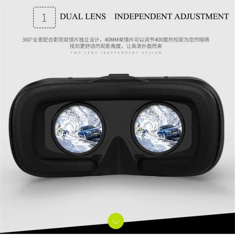 Shinecon VR Occhiali 3D Dispos - Home Cinema Glasses recensione e prezzo