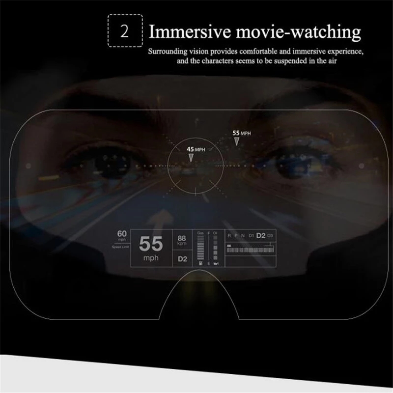 Shinecon VR Occhiali 3D Dispos - Home Cinema Glasses recensione e prezzo
