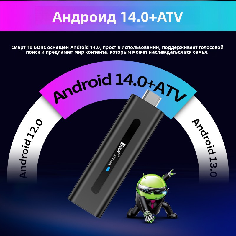 TV98 ATV Stick HD 8K 4K Smart  - 4K Media Player recensione e prezzo