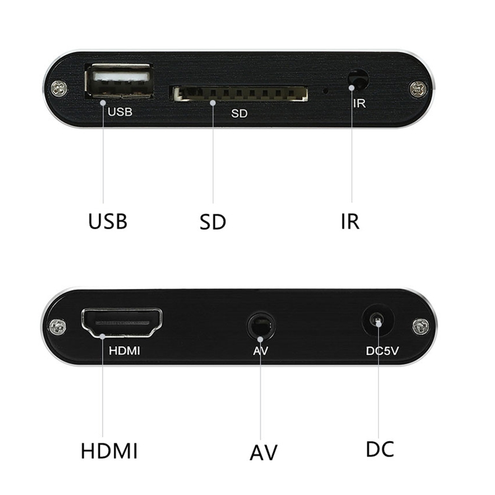 Lettore multimediale X9 HD Vid - 4K Media Player recensione e prezzo