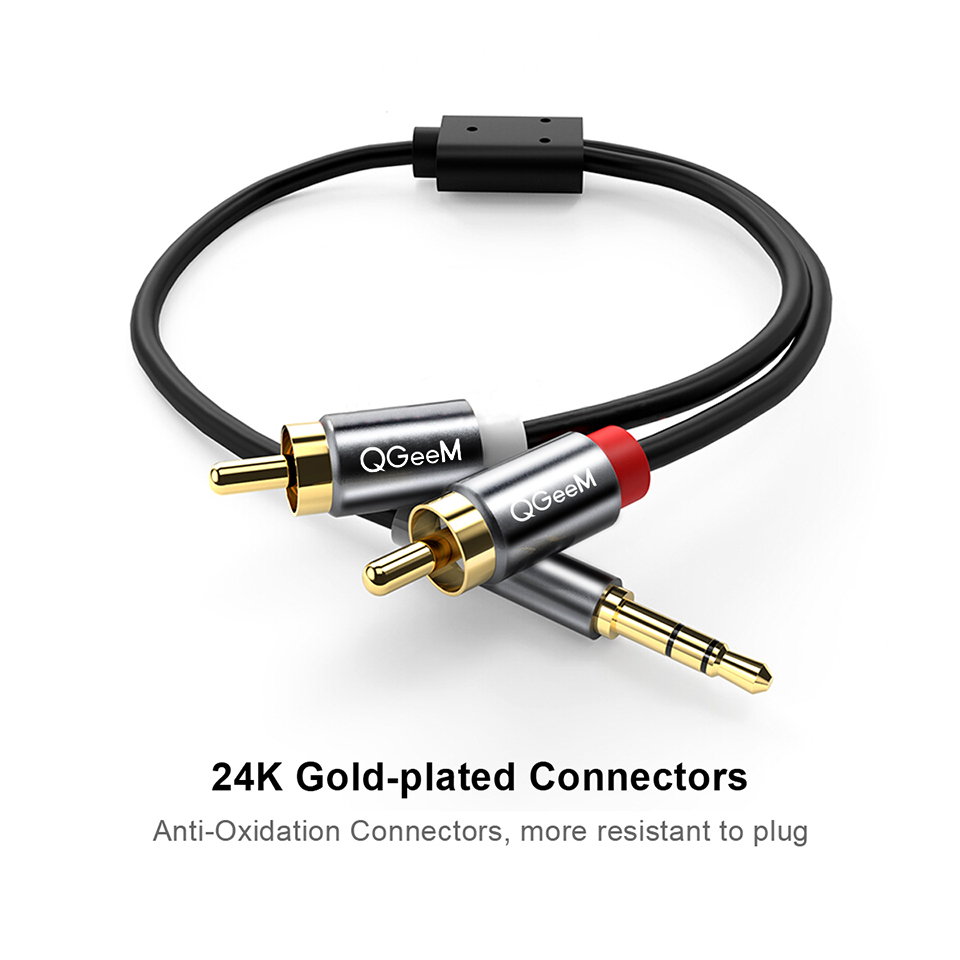 QGeeM Cavo RCA da 2RCA a 3,5 C - Genius Home Cinema recensione e prezzo