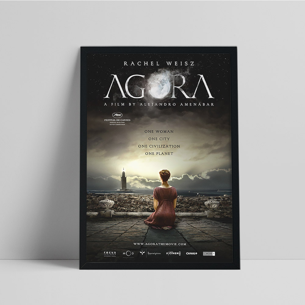 Agora Spagnolo Dramma Storico  - Home Cinema The Drama recensione e prezzo